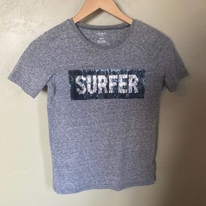 Used Good condition Carter Kids Flip T-shirt 10/12